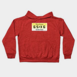 DEVIL TO PAY License plate Kids Hoodie